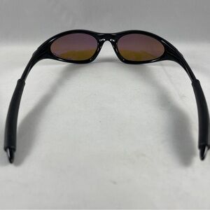 Oakley Minute 1.0 Code Black Iridium Sunglasses 2 Gen
W/Hard Case 90s Vtg